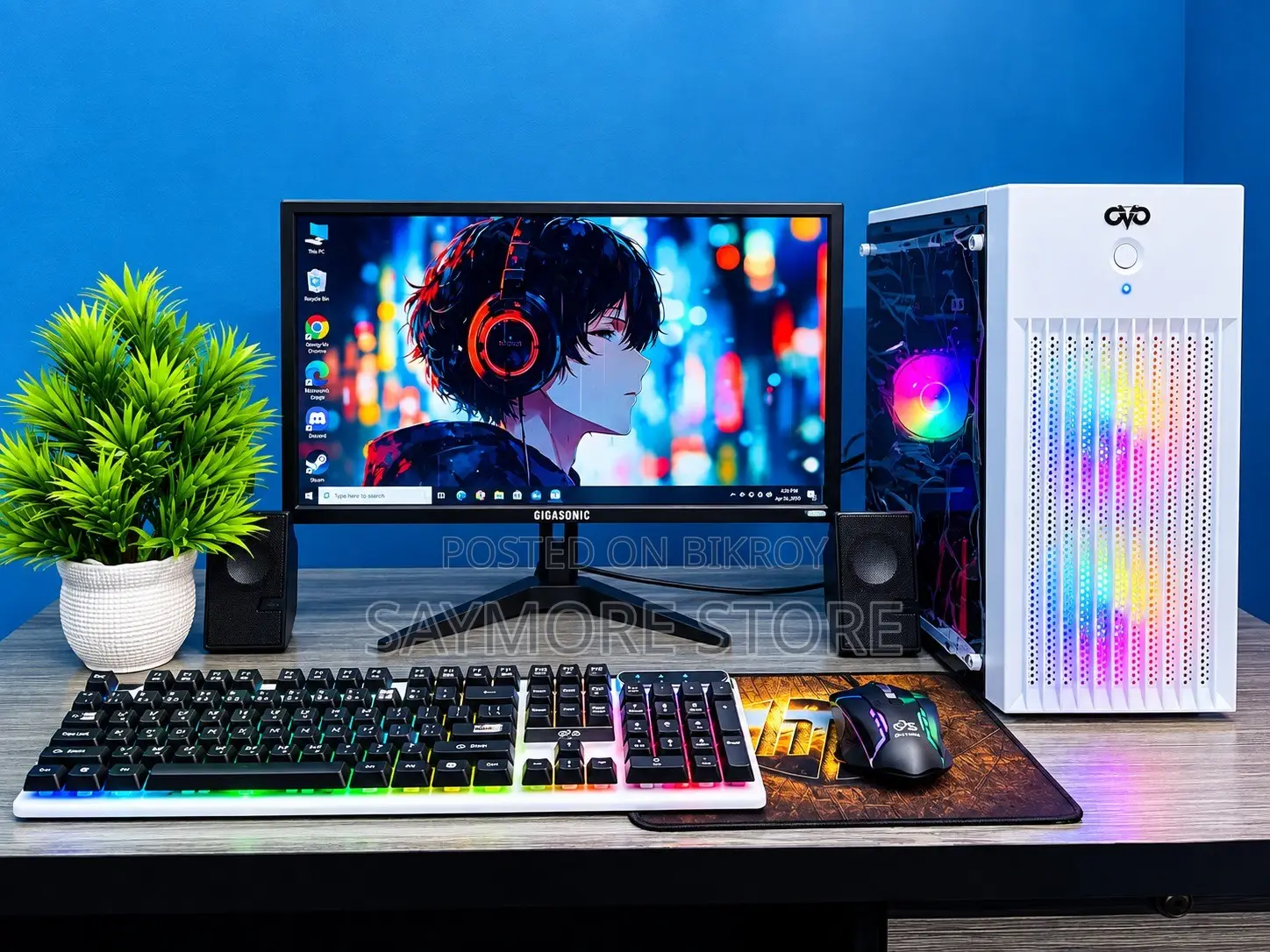 New Desktop Computer 8GB Intel Core i5 SSD 128GB
