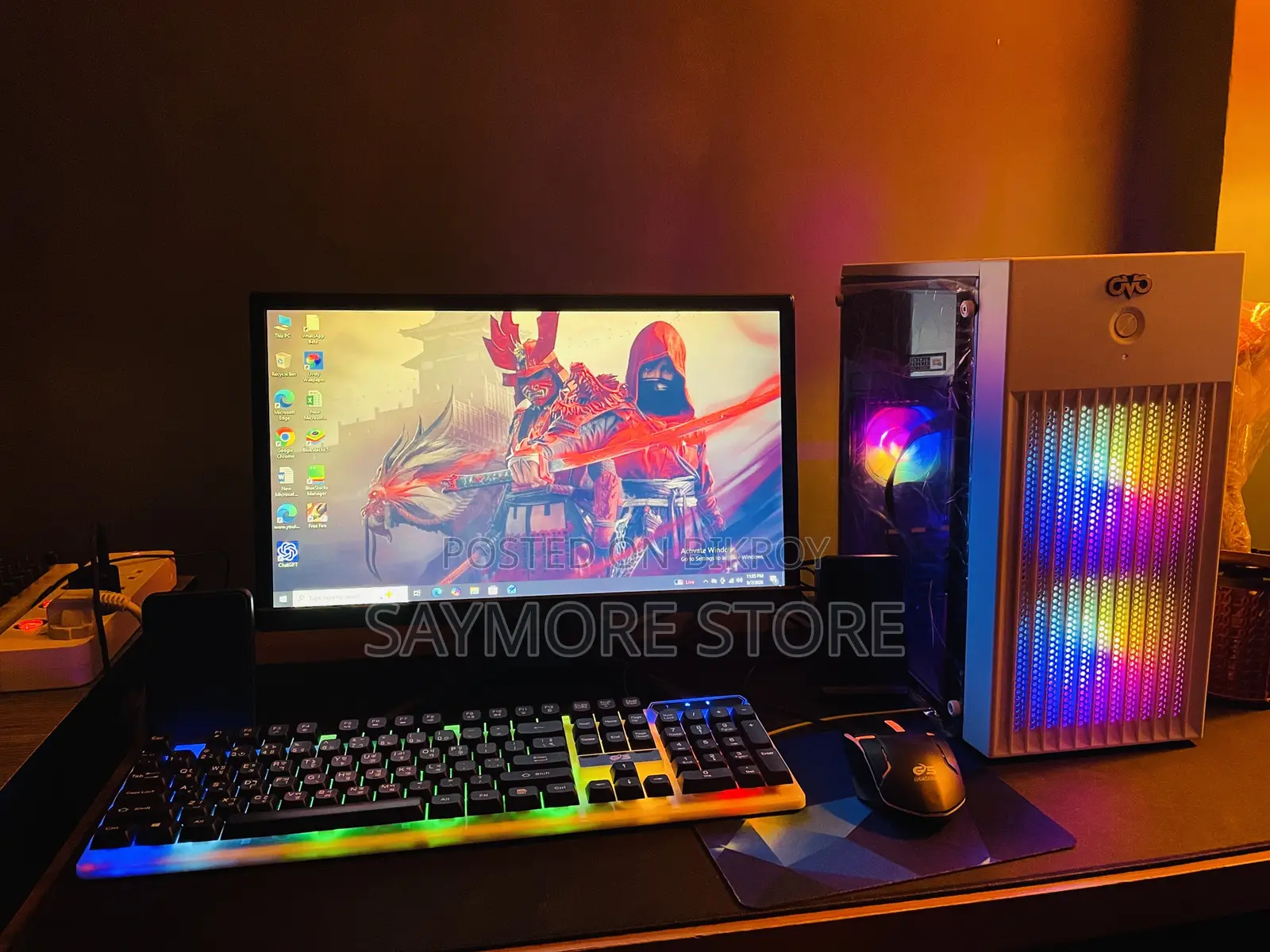 New Desktop Computer 8GB Intel Core i5 SSD 128GB