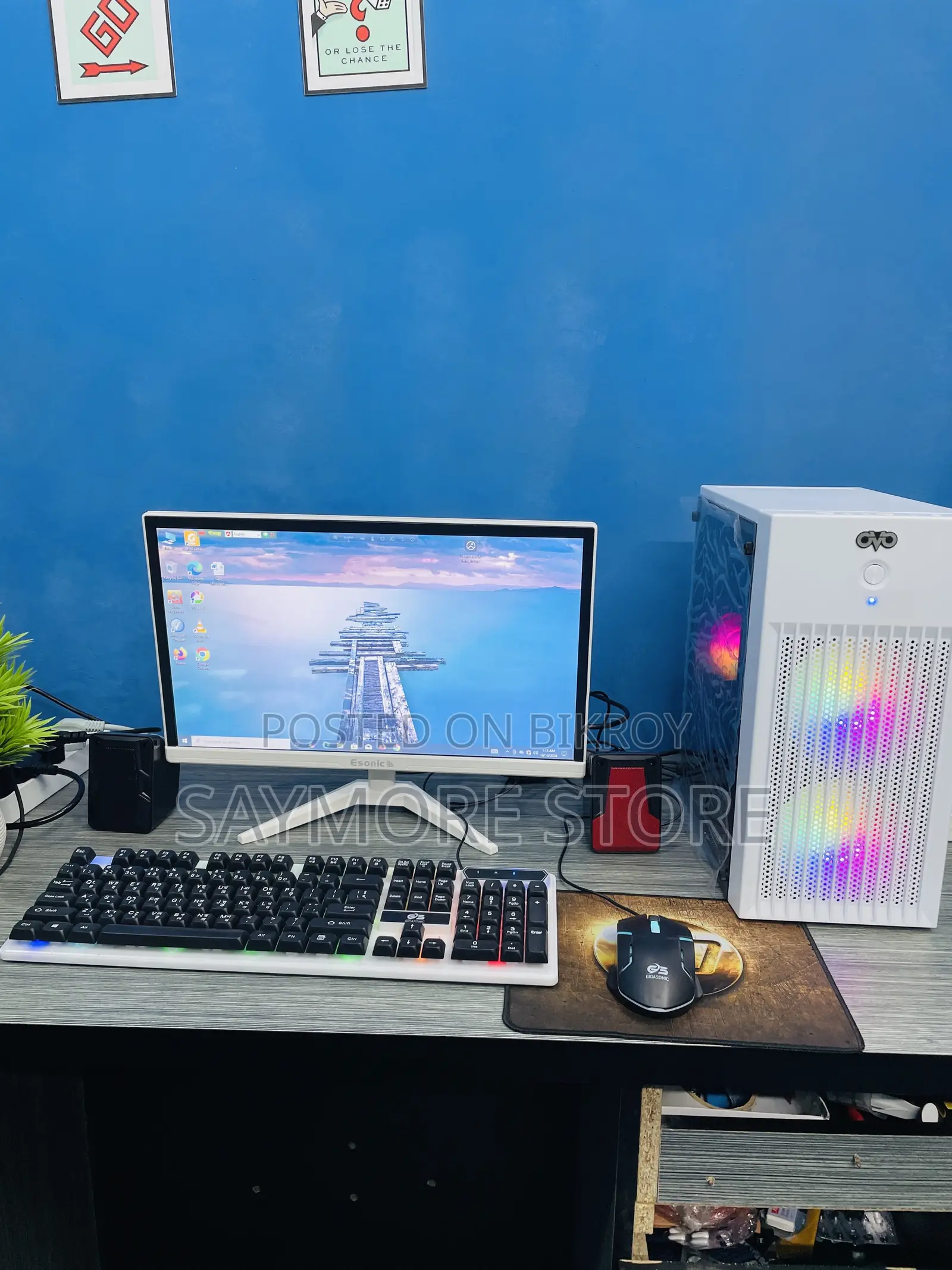 New Desktop Computer 8GB Intel Core i5 SSD 128GB