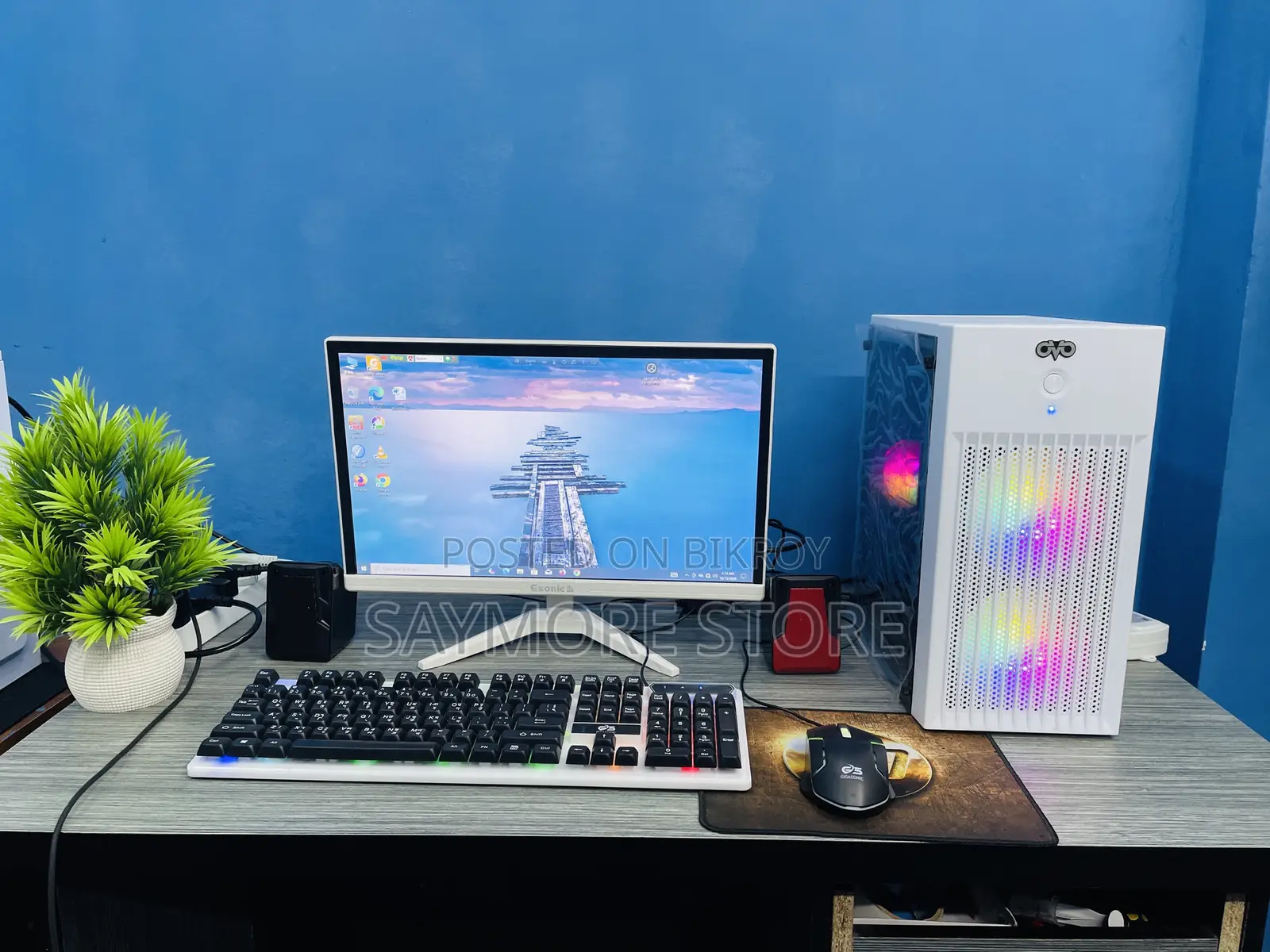 New Desktop Computer 8GB Intel Core i5 SSD 128GB