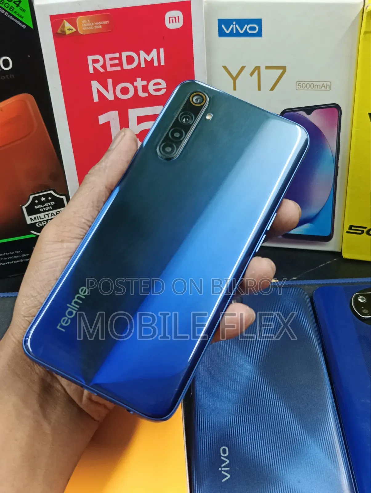 Realme 6 128 GB Blue