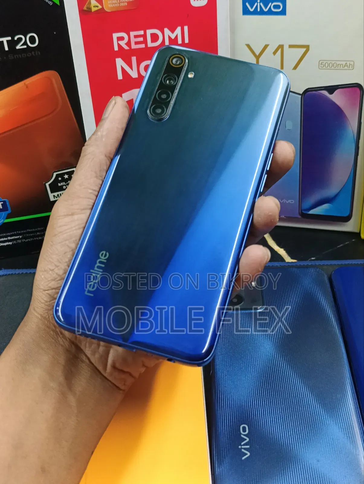 Realme 6 128 GB Blue
