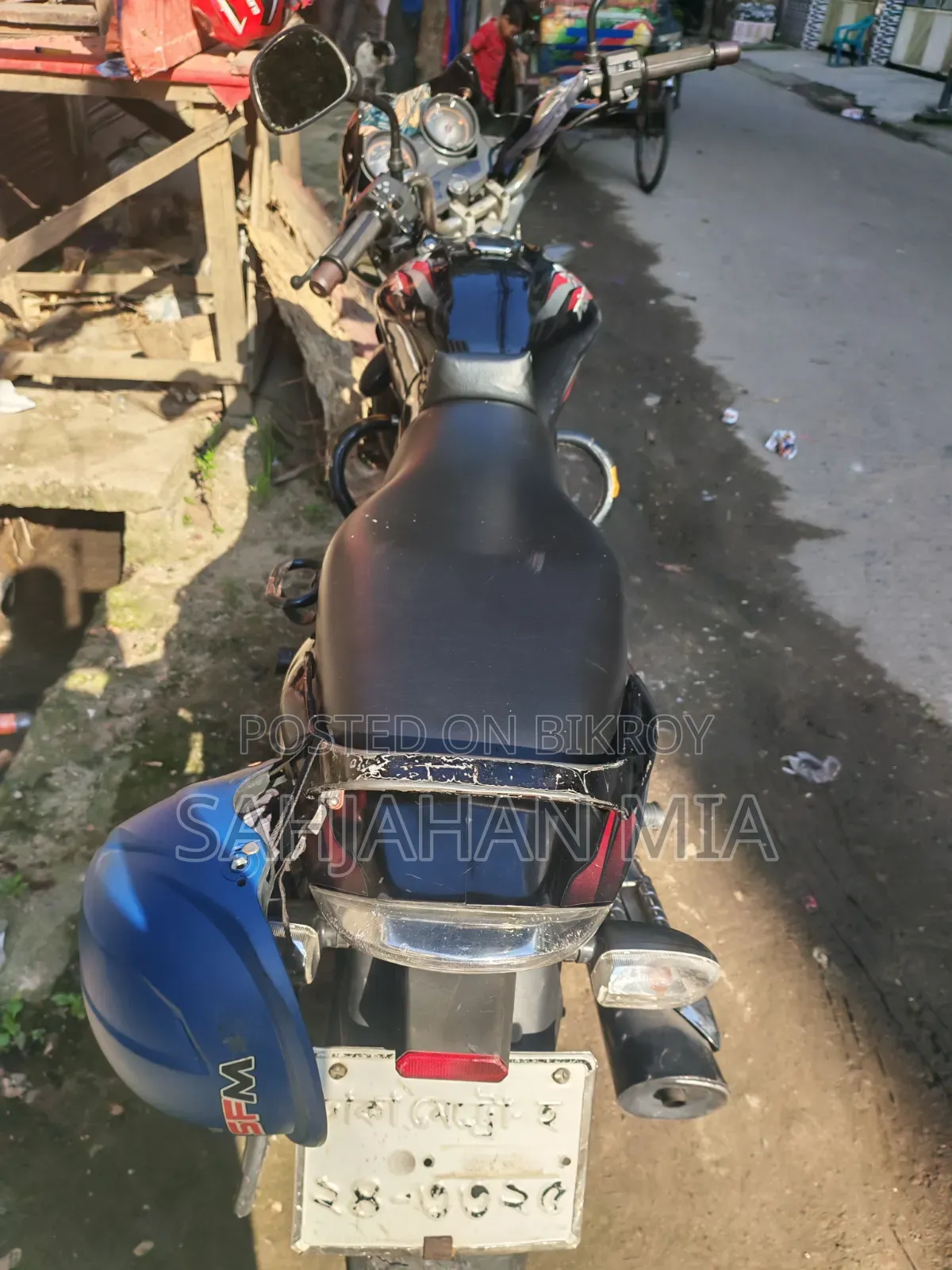 Bajaj Discover 100 2017 Black