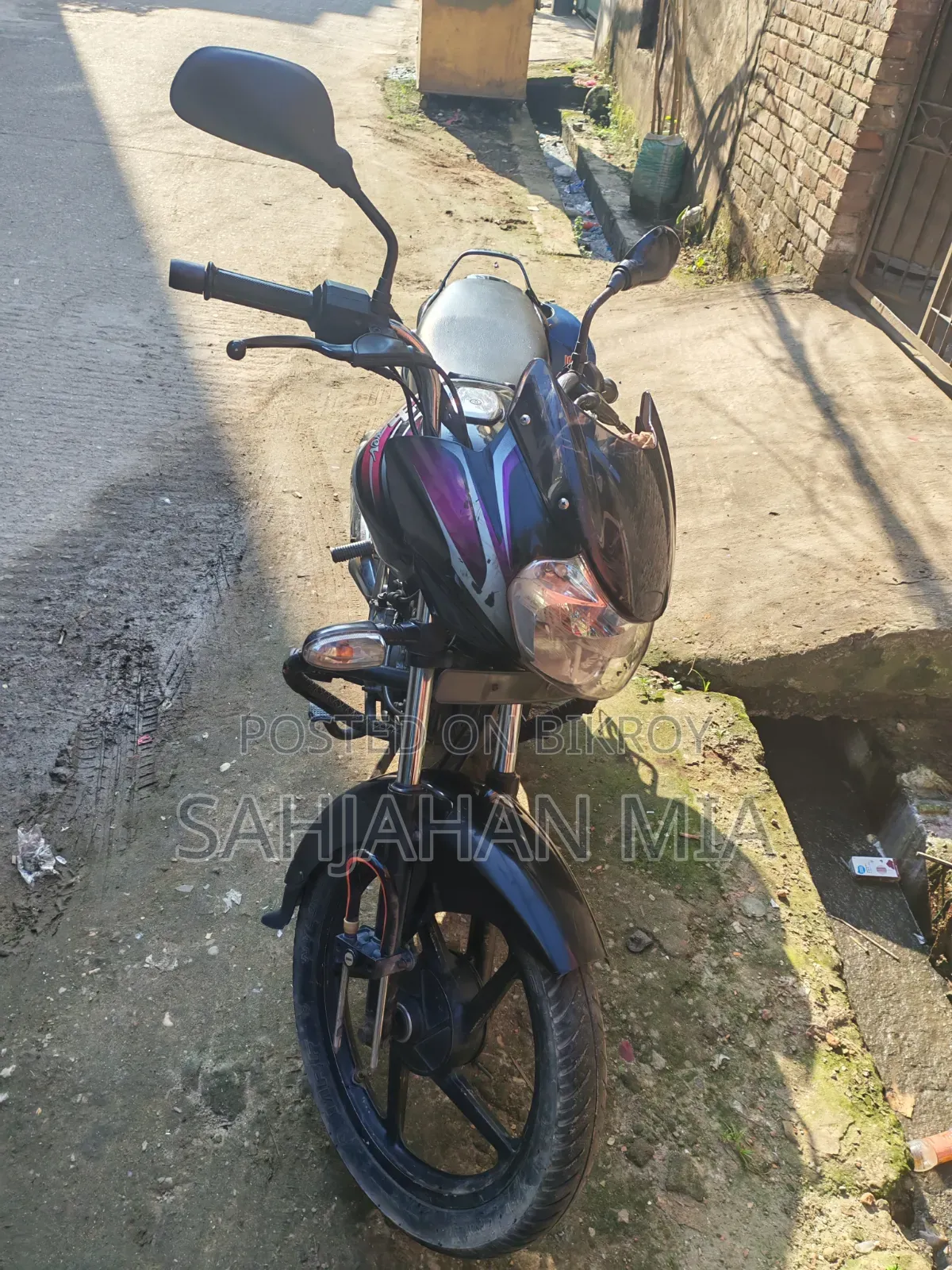 Bajaj Discover 100 2017 Black