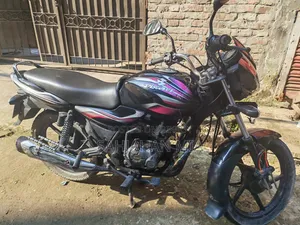 Bajaj Discover 100 2017 Black