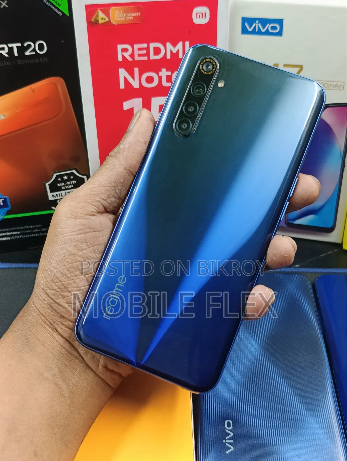 Realme 6 128 GB Blue
