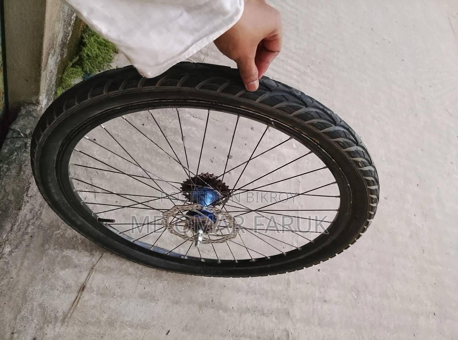 সাইকেল চাকা