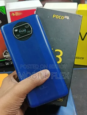 শাওমি পোকো এক্স৩ ১২৮ জিবি নীল