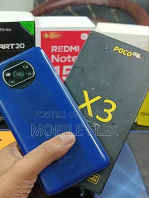 শাওমি পোকো এক্স৩ ১২৮ জিবি নীল