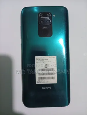 Xiaomi Redmi Note 9 64 GB Blue