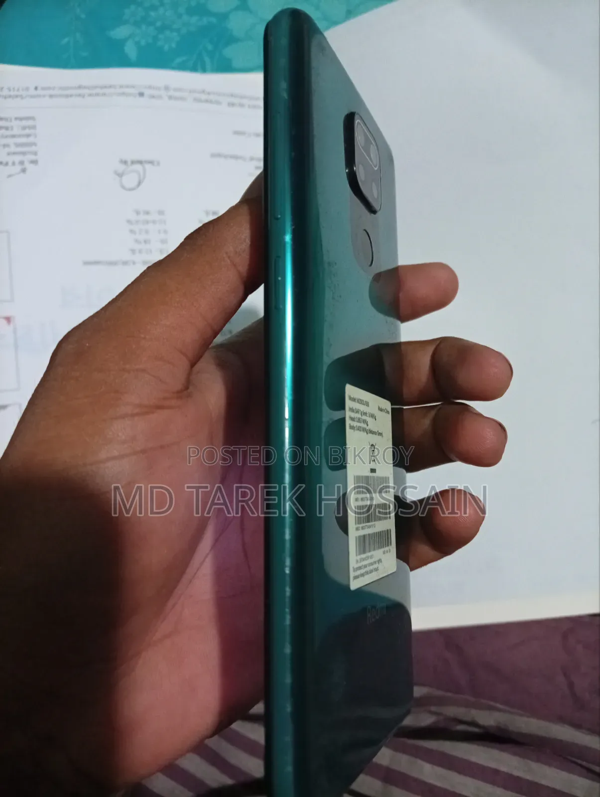 Xiaomi Redmi Note 9 64 GB Blue