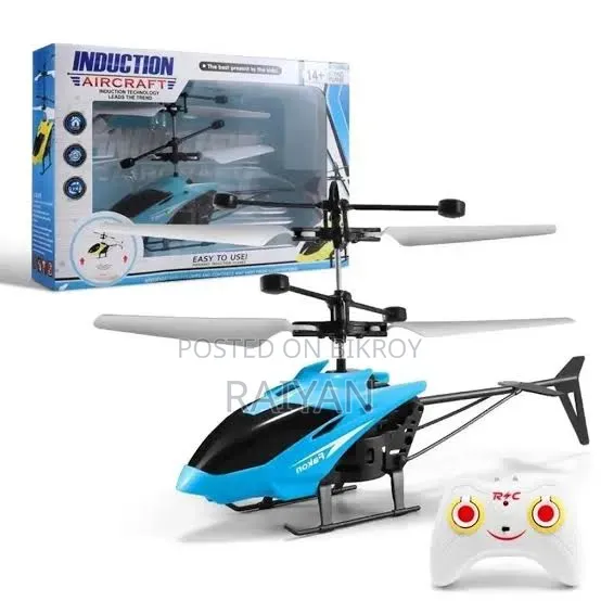 Rc Helicopter Blue