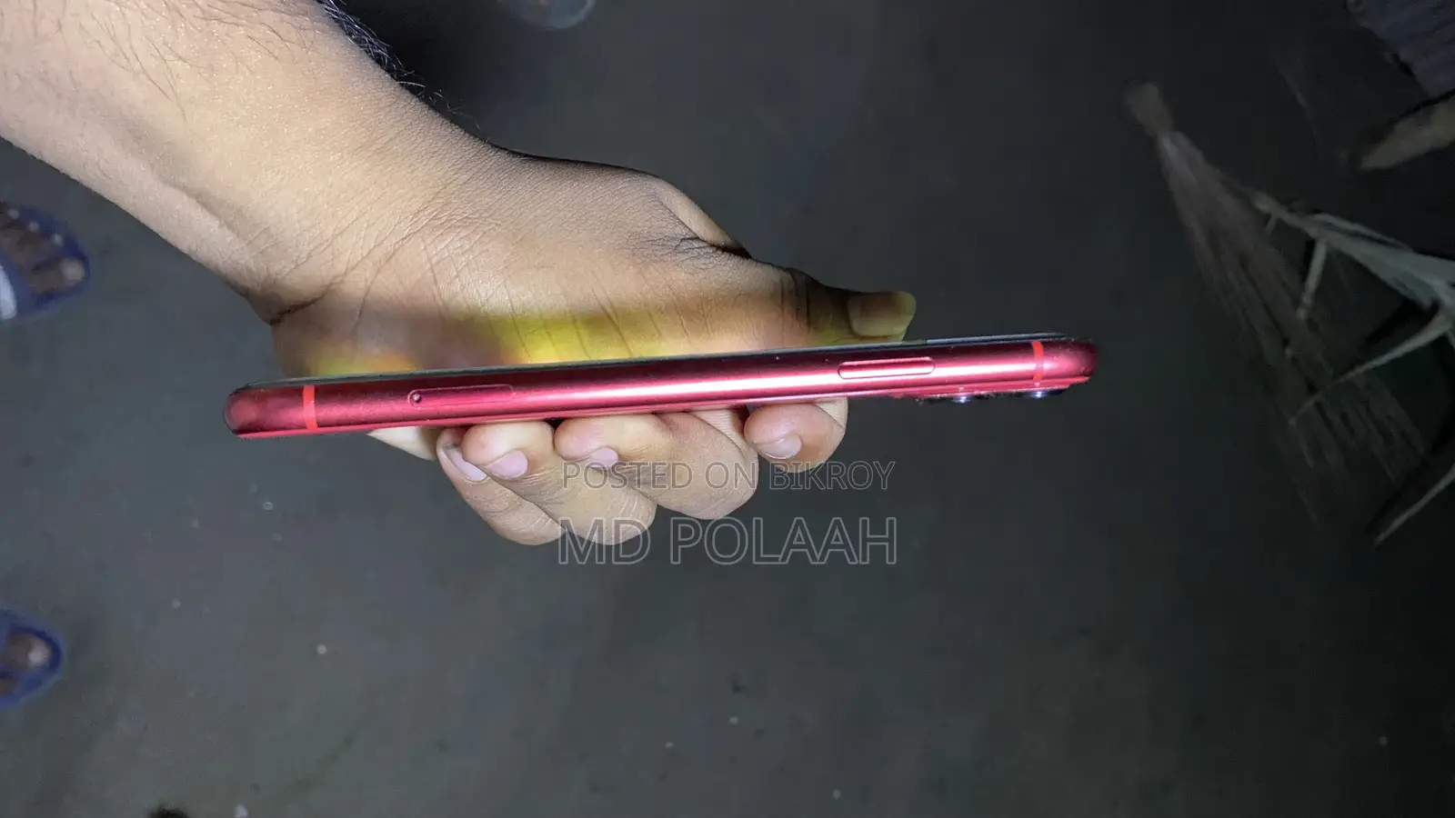 নিউ অ্যাপল আইফোন ১১ ৬৪ জিবি রেড
