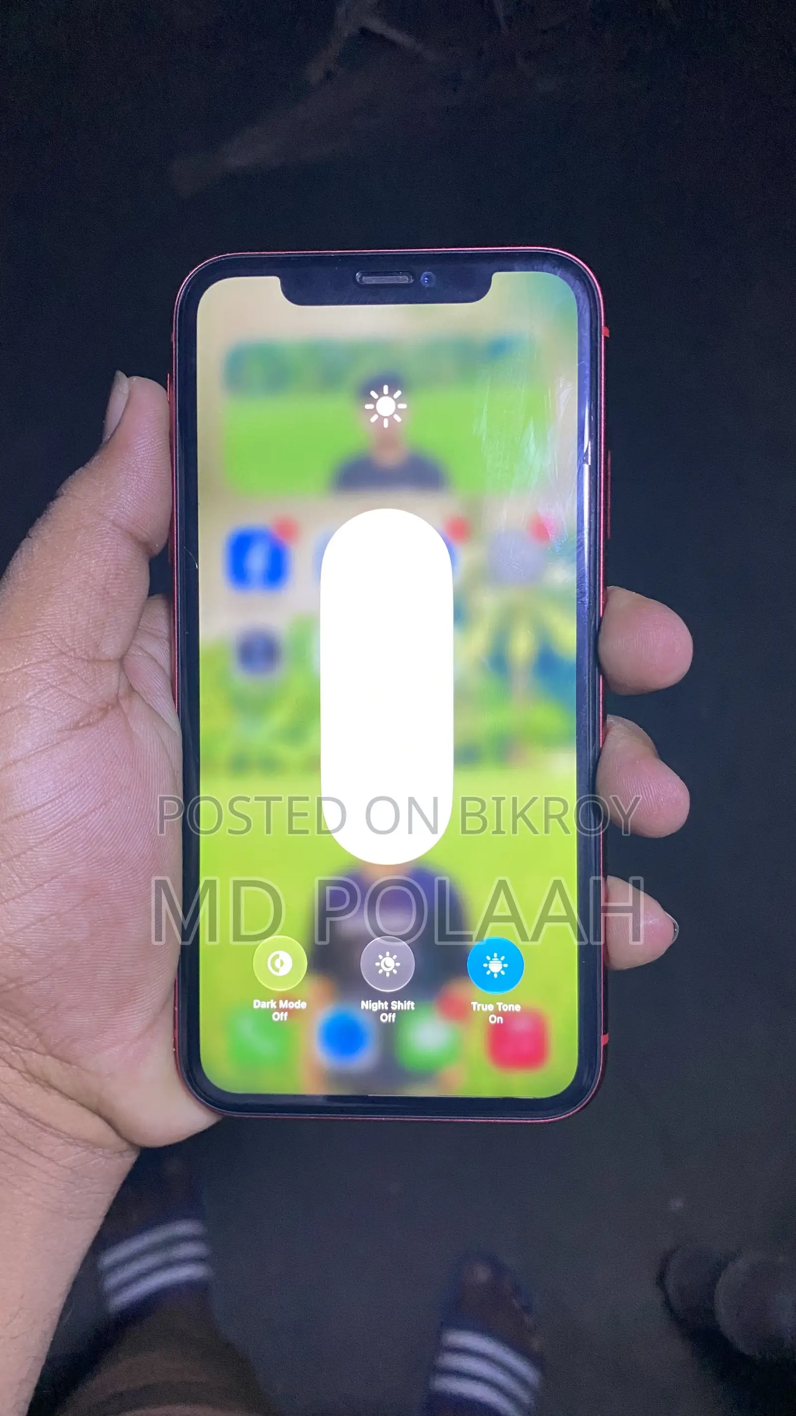 নিউ অ্যাপল আইফোন ১১ ৬৪ জিবি রেড