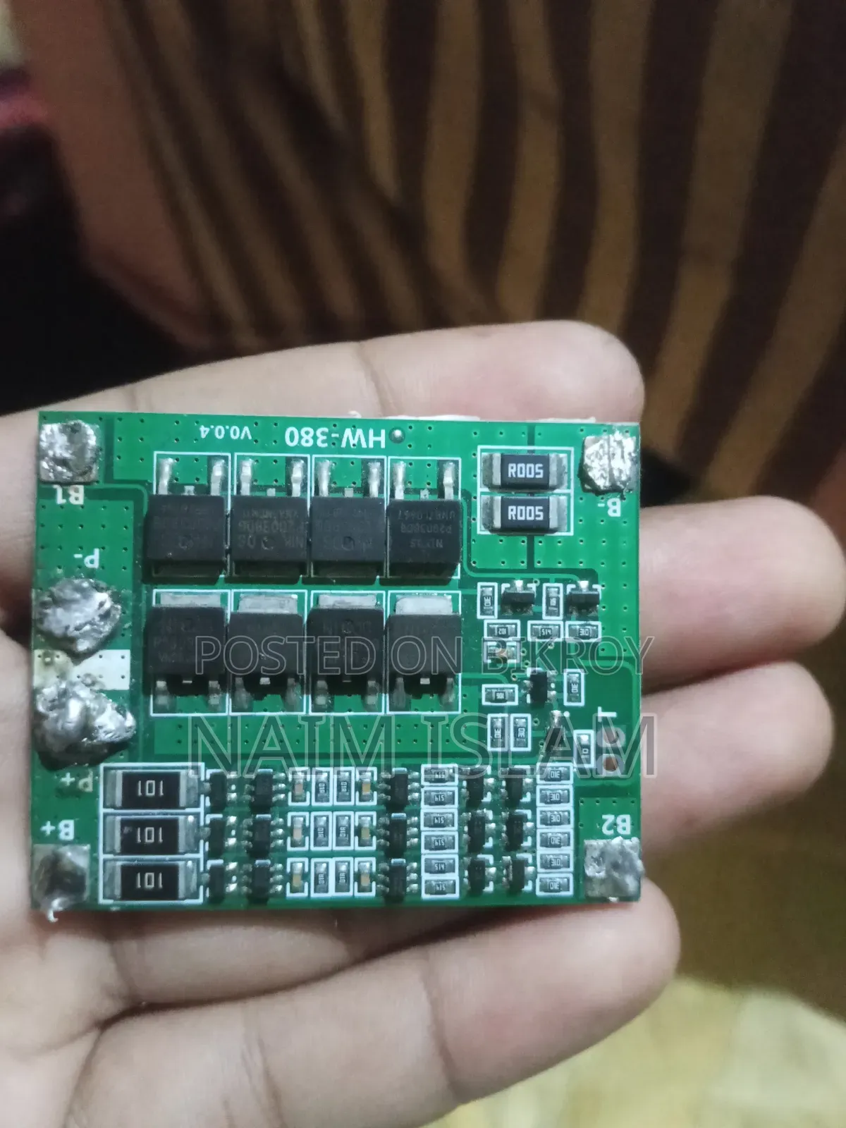 12 Volt BMS Circuit