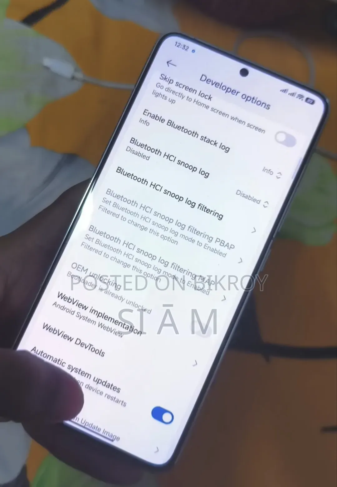নতুন শাওমি রেডমি কে৭০ প্রো ২৫৬ জিবি হোয়াইট