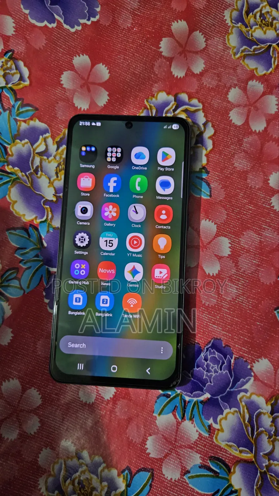 Samsung Galaxy S21 FE 5G 256 GB Black