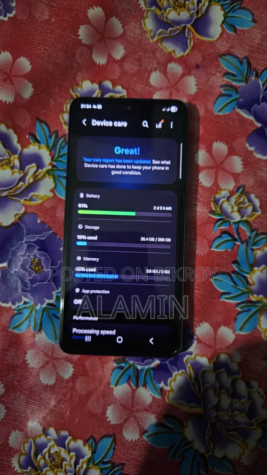 Samsung Galaxy S21 FE 5G 256 GB Black