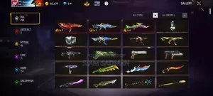 Free Fire Id