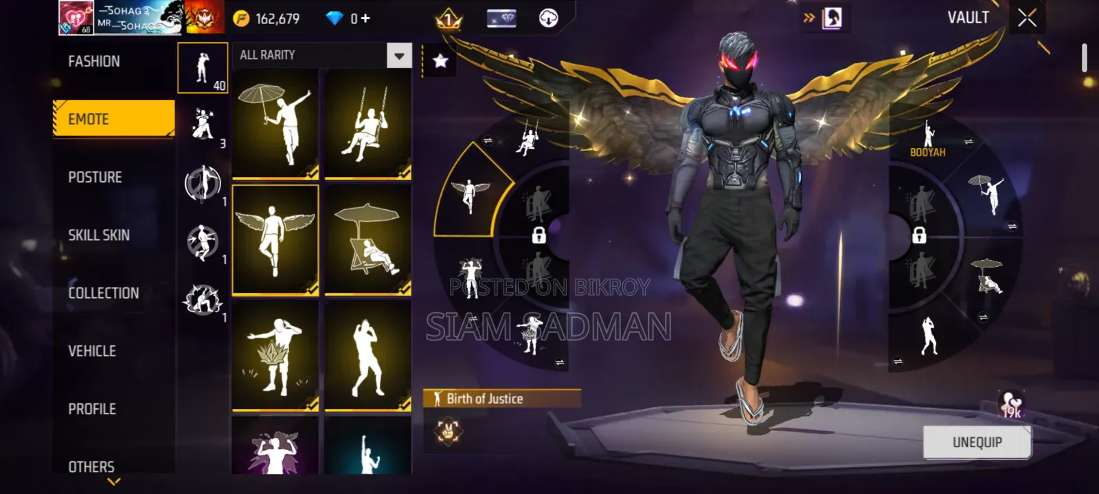 Free Fire Id