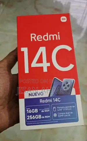 শাওমি রেডমি ১৪সি ২৫৬ জিবি রেড