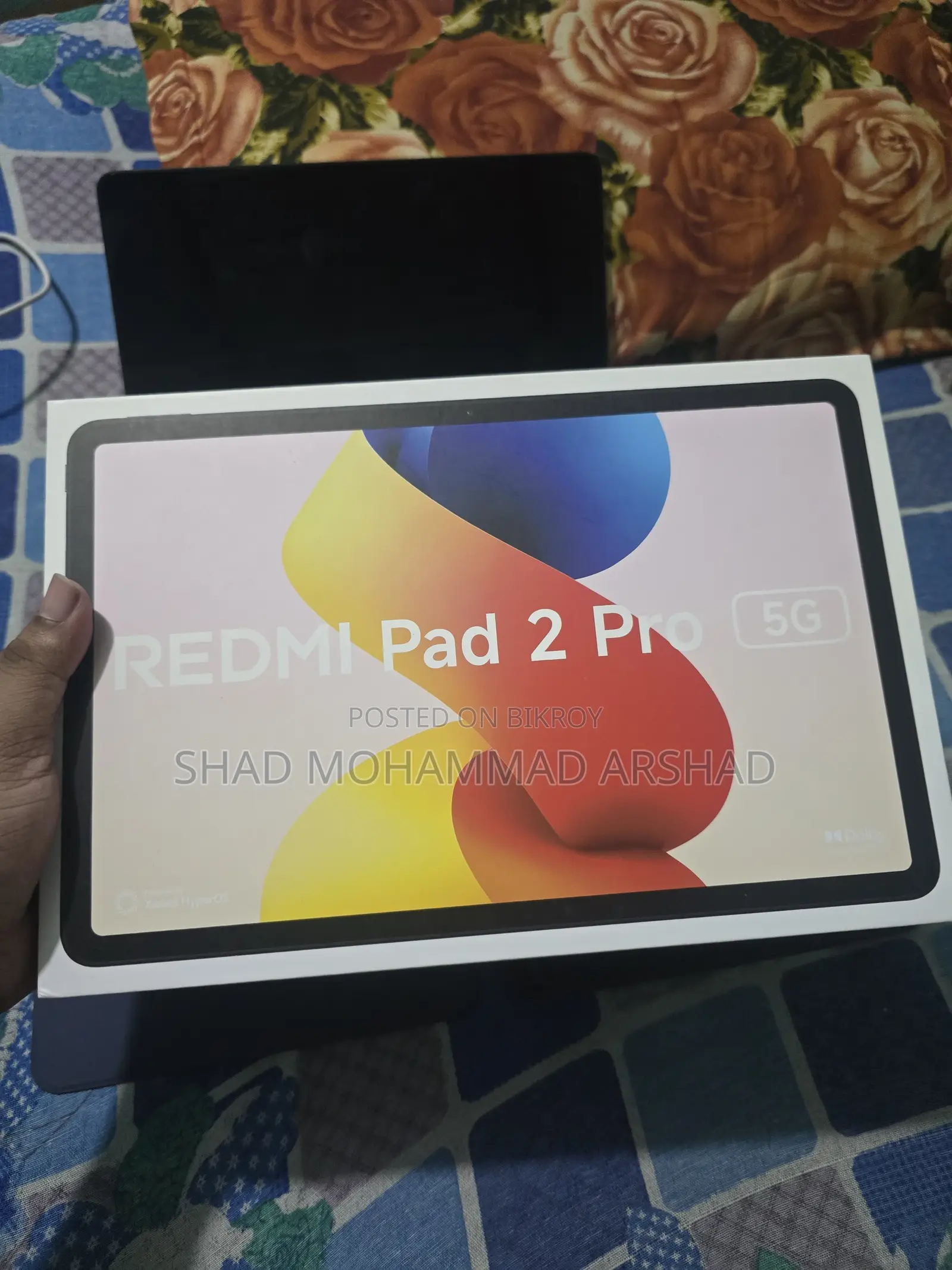 শাওমি রেডমি প্যাড ২ প্রো ২৫৬ জিবি সিলভার