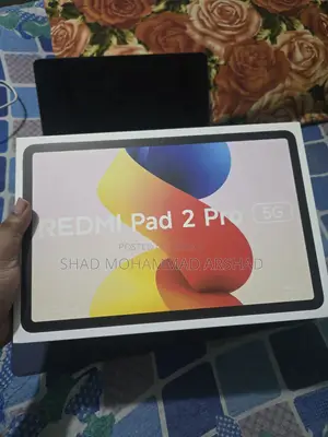 শাওমি রেডমি প্যাড ২ প্রো ২৫৬ জিবি সিলভার