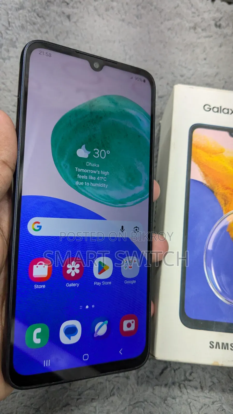 Samsung Galaxy M14 64 GB Blue