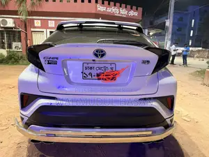 Toyota C-HR 2017 Pearl