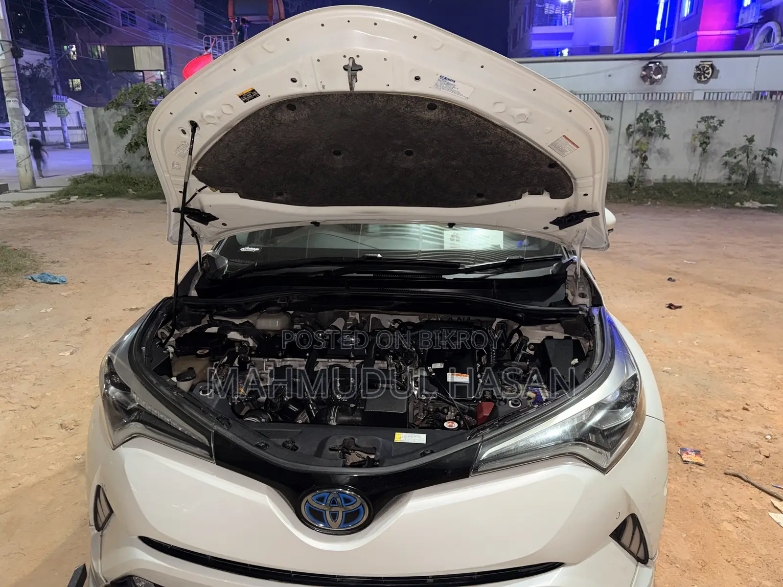 Toyota C-HR 2017 Pearl