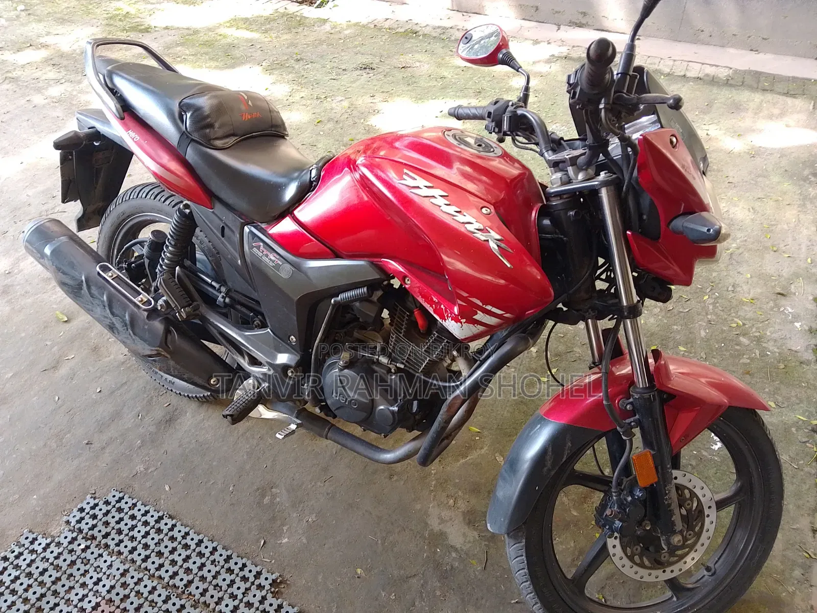 Hero Hunk 150 2018 Red