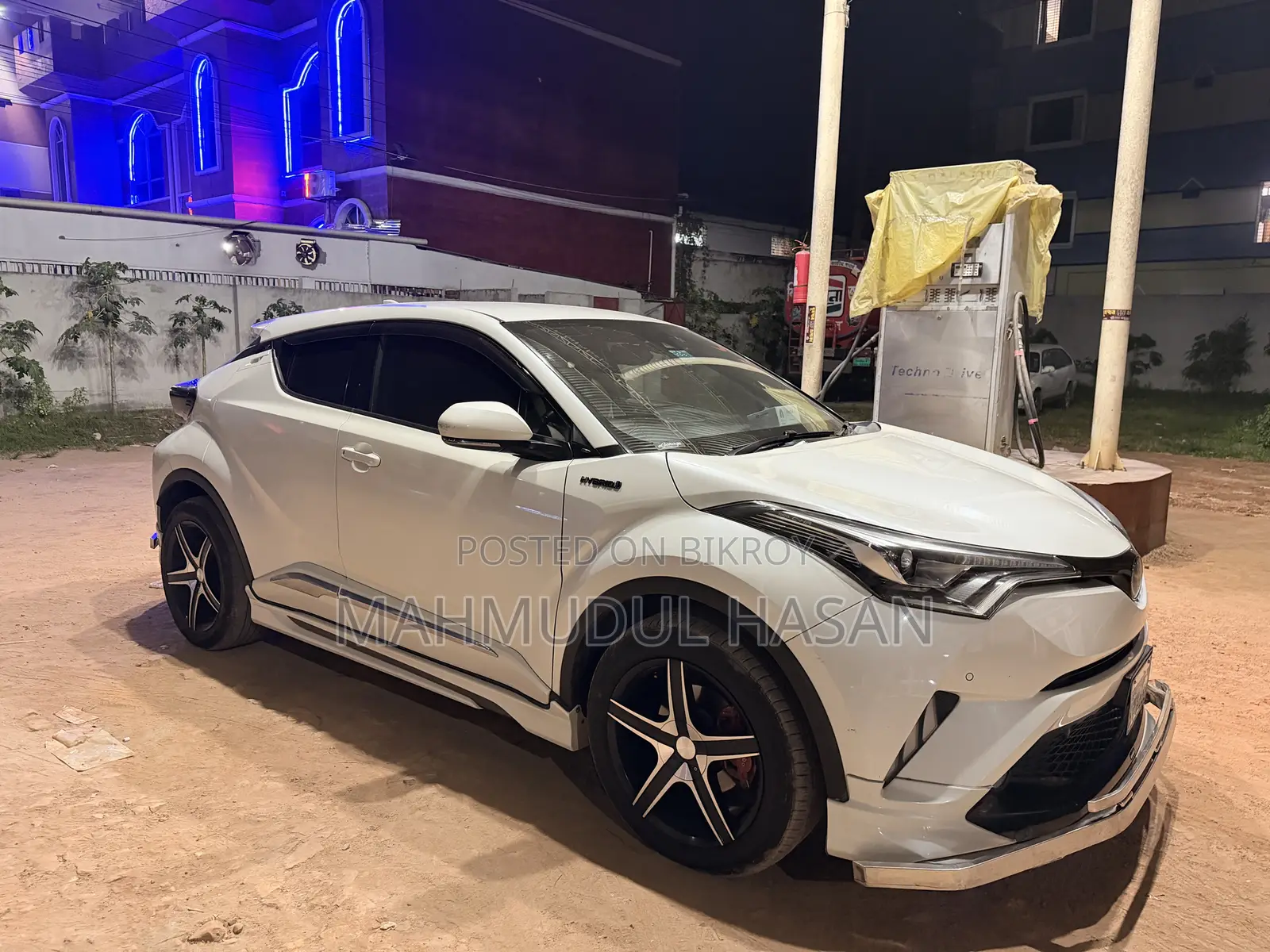 Toyota C-HR 2017 Pearl