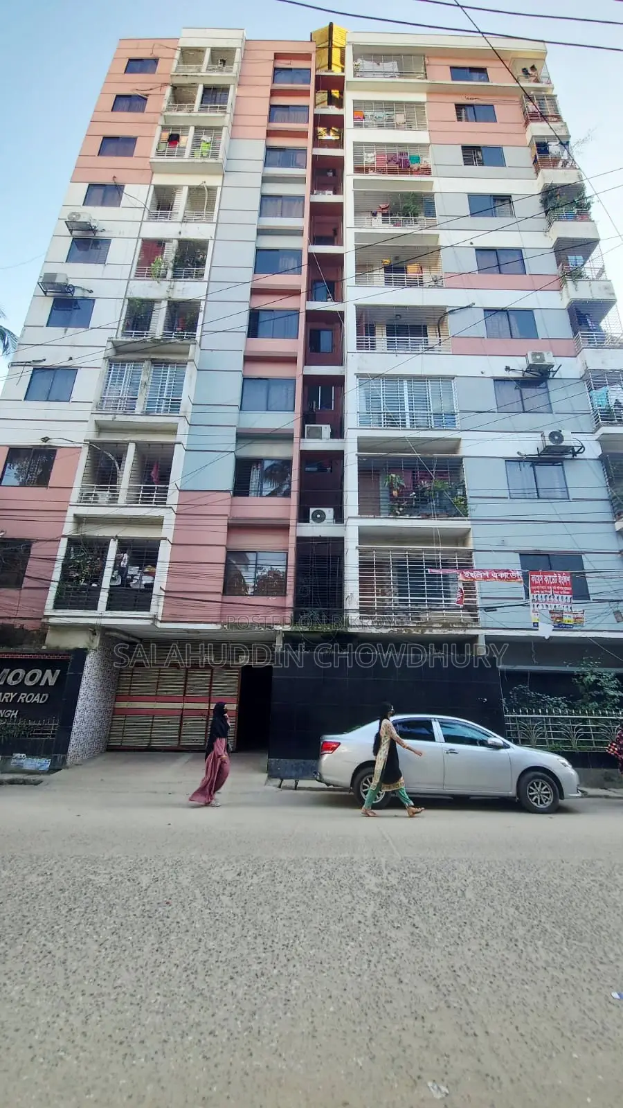 স্কাই মুন, ময়মনসিংহ সদরে ২ বেডরুমের অ্যাপার্টমেন্ট বিক্রয়ের জন্য