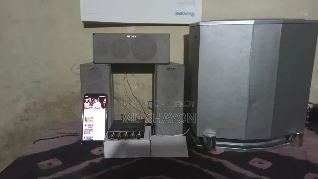 Sound System Full Setup