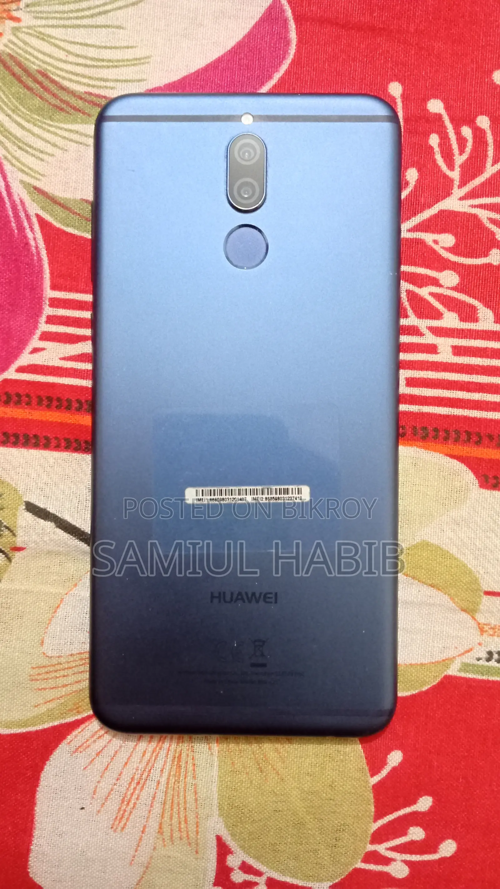হুয়াওয়ে মেট ১০ লাইট ৬৪ জিবি পিংক