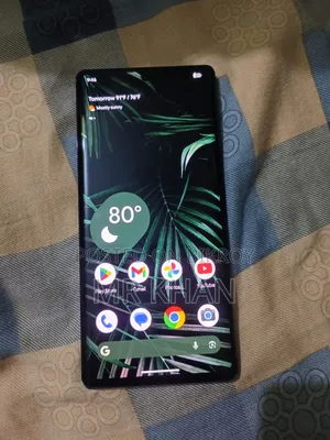 New Google Pixel 6 Pro 256 GB Black