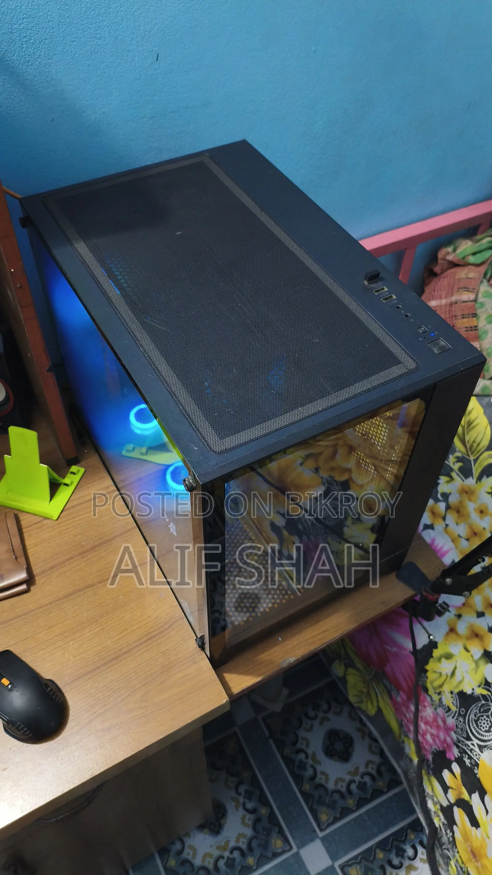 ডেস্কটপ কম্পিউটার ৩২ জিবি এএমডি রাইজেন ৫ এসএসডি ২৫৬ জিবি