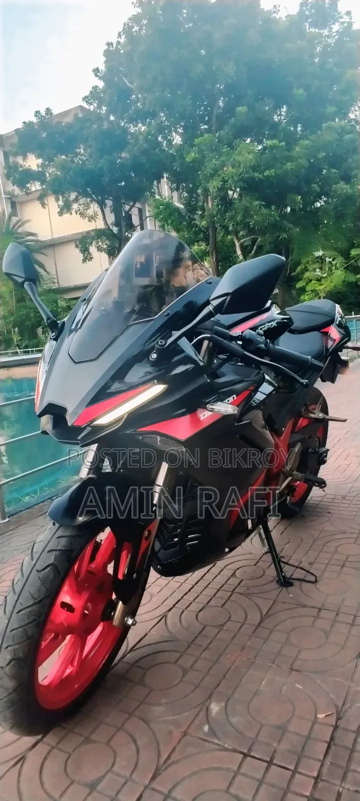জিপিক্স ডেমন ১৫০জিআর এফআই ২০২৬ ব্ল্যাক