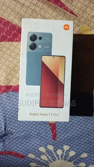 শাওমি রেডমি নোট ১৩ প্রো ২৫৬ জিবি ব্ল্যাক