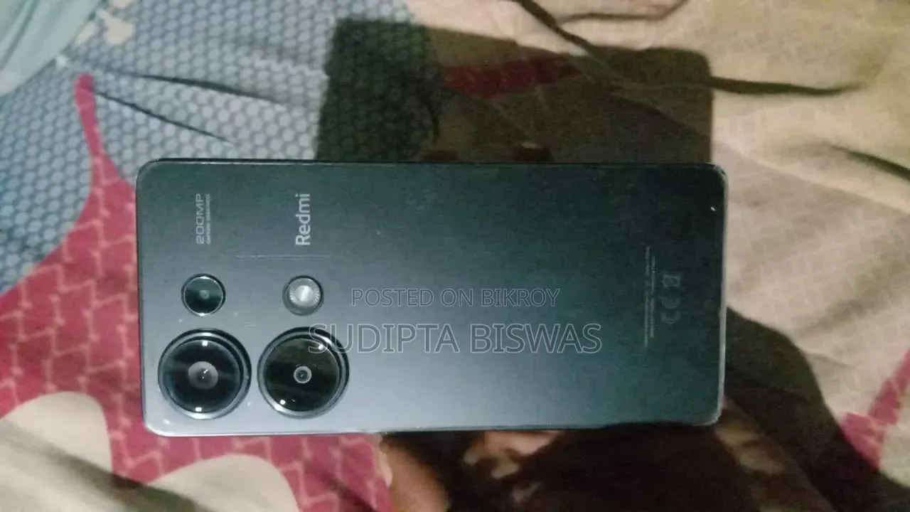 শাওমি রেডমি নোট ১৩ প্রো ২৫৬ জিবি ব্ল্যাক