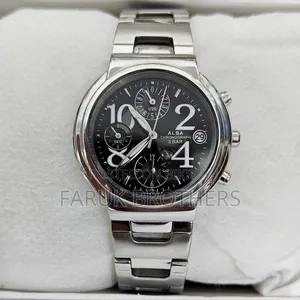 ALBA (Seiko Sub-Brand) Chronograph Unisex 36MM Watch