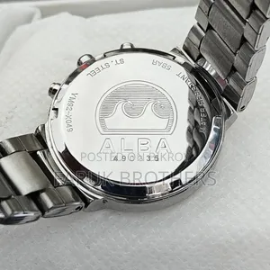 ALBA (Seiko Sub-Brand) Chronograph Unisex 36MM Watch