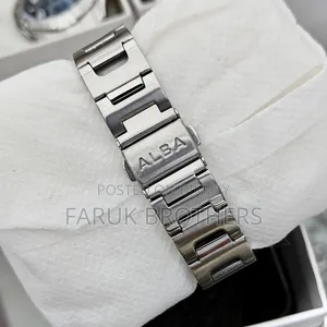 ALBA (Seiko Sub-Brand) Chronograph Unisex 36MM Watch