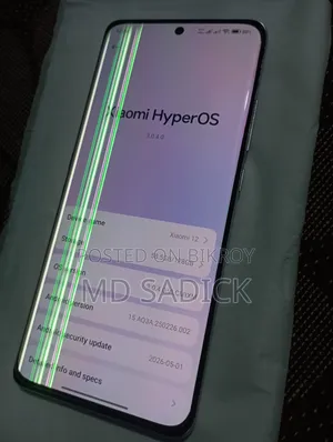শাওমি ১২ ১২৮ জিবি নীল