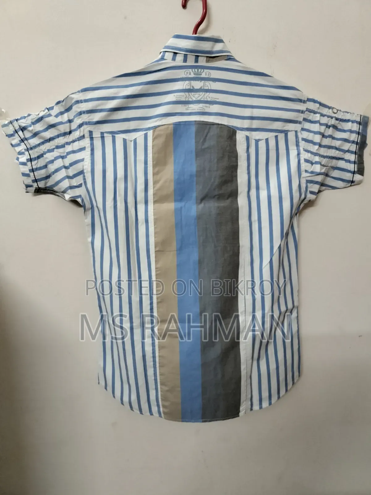 "Sadia Exclusive" Designed & Color Shirt.