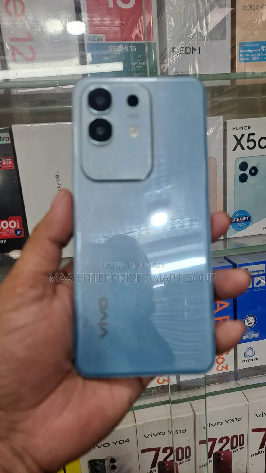 Vivo T4x 128 GB Green
