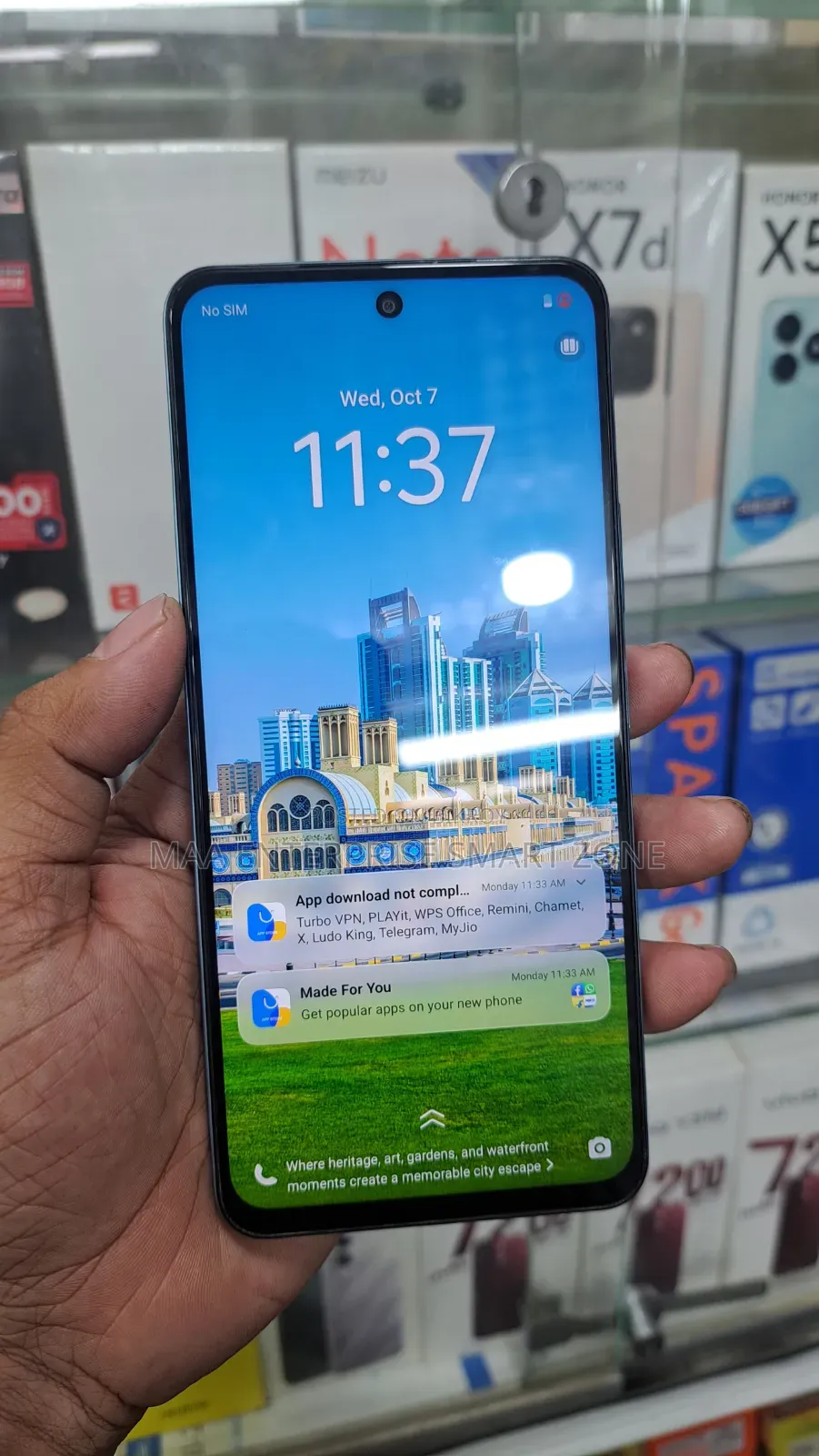 Vivo T4x 128 GB Green
