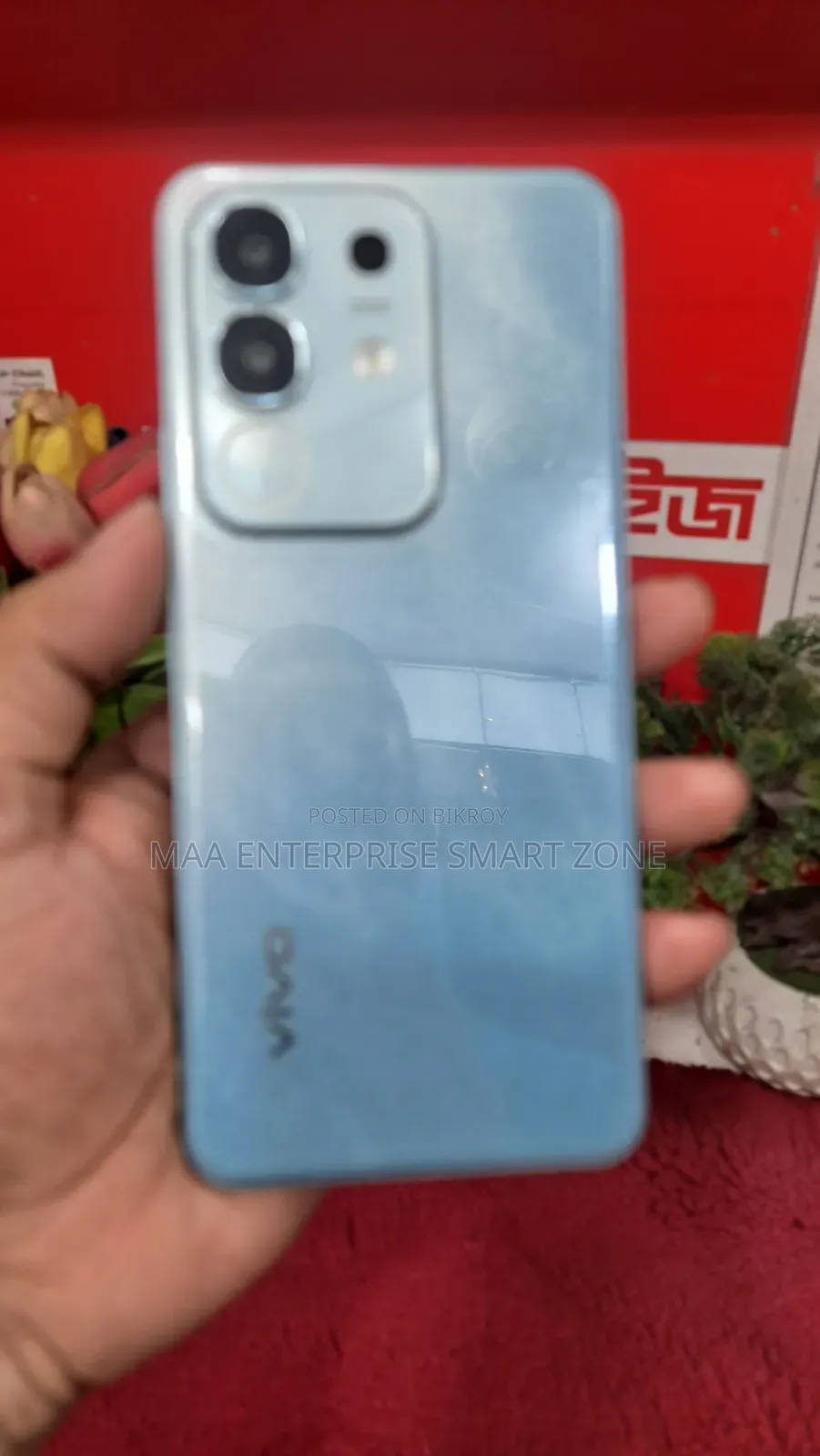 Vivo T4x 128 GB Green