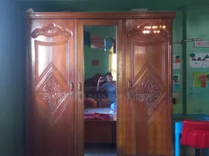 অরিজিনাল বার্মাটিক সেগুন কাঠের আলমারি