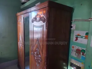 অরিজিনাল বার্মাটিক সেগুন কাঠের আলমারি